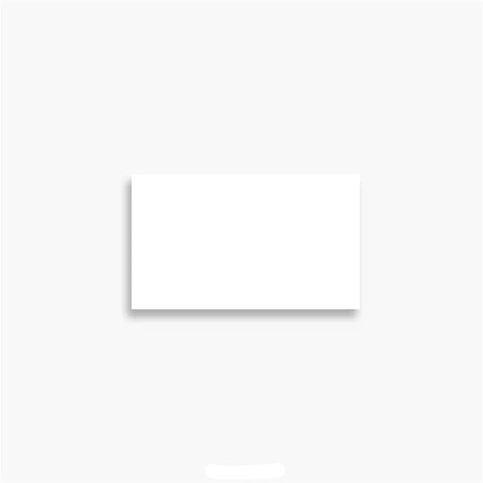 Exacompta - Ref 13301E - Bristol Plain Board for Printing (Pack of 100) - 75 x 125mm in Size, 205gsm Card, Compatible with Printers - Suitable for Exam Revision & Notes - White