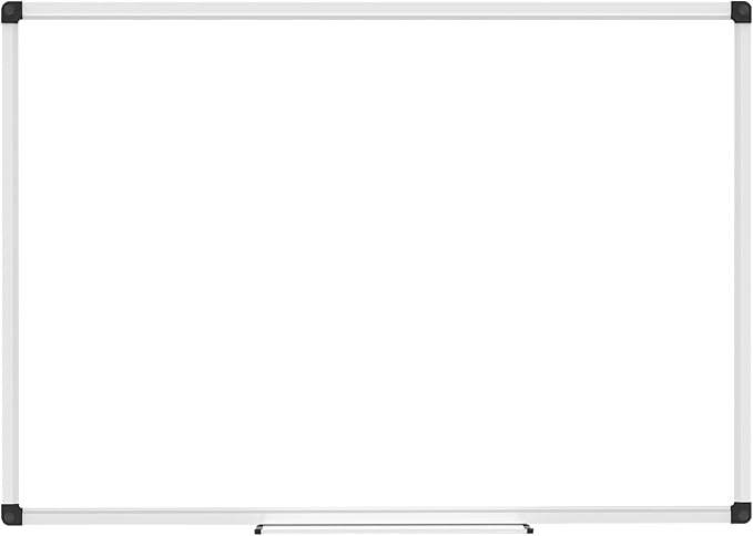 XBoard Magnetic Whiteboard 72 x 40 Inch, Large Dry Erase White Board for Wall with Marker Tray, Aluminum Frame Dry Erase Board for School, Office, Home