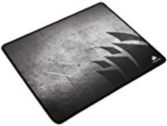Corsair MM300 - Anti-Fray Cloth Gaming Mouse Pad - High-Performance Mouse Pad Optimized for Gaming Sensors - Designed for Maximum Control - Medium