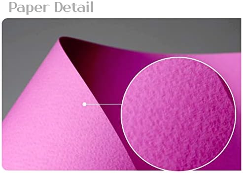 PPAPPAPPIYO Set of 50 3x5 Color Blank index cards 180gsm (purple)