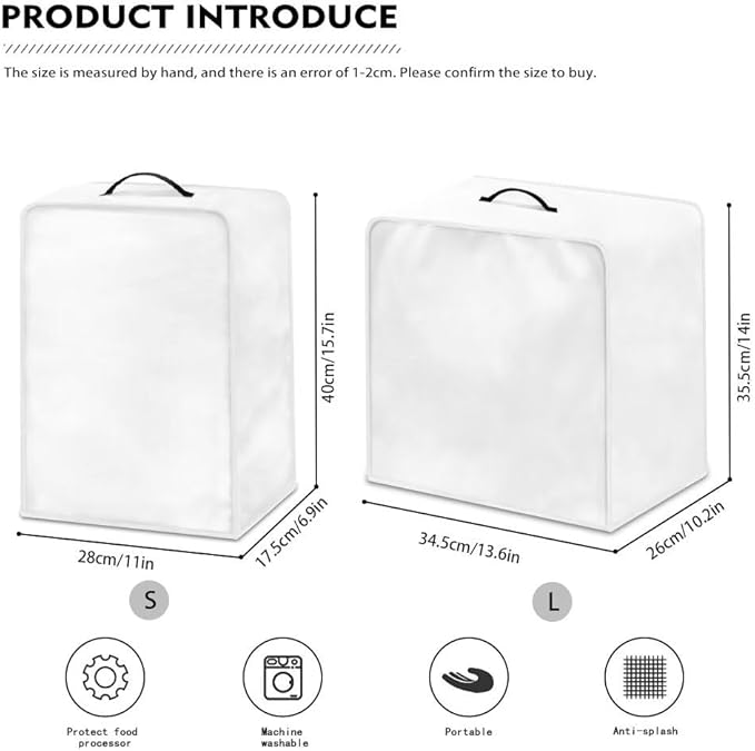 Cow Sunflower Coffee Machine Covers Anti Dust Covers for Blender Mixer Juice Machine Keep Kitchen Office Clean Thanksgiving Decor