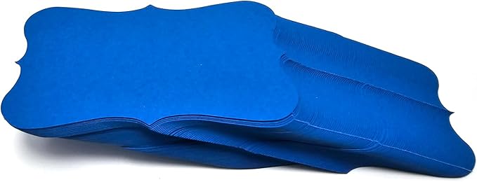 PPAPPAPPIYO color index cards (100) Paper 3.5in x 2in-Blank (Dark blue)