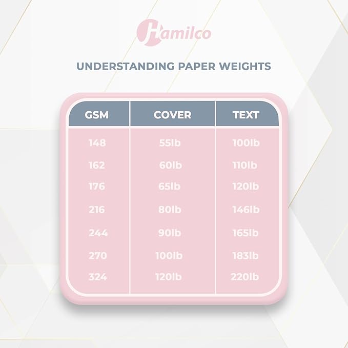 Hamilco Cream White Cardstock Paper 6x9 Blank Index Cards Card Stock 100lb Cover 100 Pack