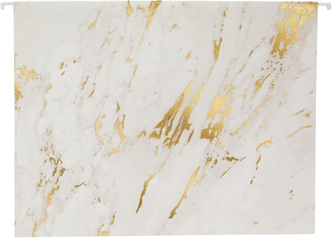 Paper Junkie Hanging File Folders - Pack of 12, Pink & White Marble - File Cabinet Organizer - Gold Foil Marble - Gold Hanging Folders - Cabinet & Drawer Fit