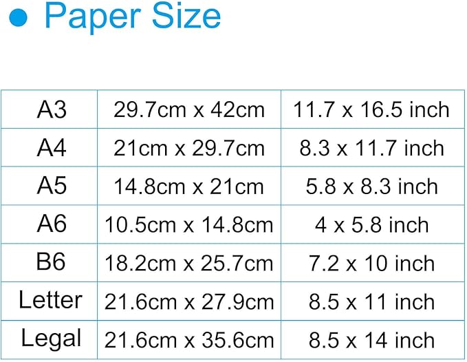 MECCANIXITY 25 Sheets Colored Copy Paper 8.3 x 5.8 Inch Printer Paper 80gsm Light Purple for Office Printing, Document Copying, Invitations, Forms, Art Projects