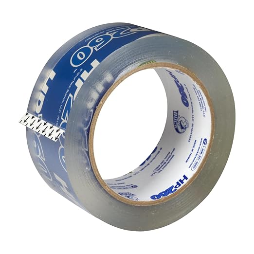 Duck High Performance Clear Packing Tape Refills - 6 Rolls of HP260 Strong Packaging Tape for Shipping, Moving, Mailing & Storage Boxes - 3" Core - 1.88 Inch x 60 Yards - Clear (287863)