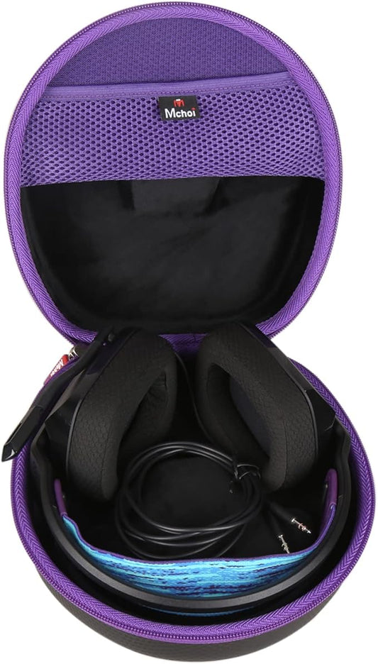 Mchoi Hard Portable Case Compatible with Logitech G733 / G435 Lightspeed Wireless Gaming Headset, G335 Wired Gaming Headset, Case Only
