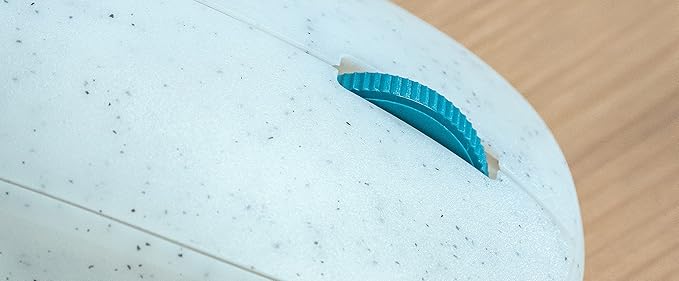 Microsoft Ocean Plastic Mouse. Made from 20% Recycled Ocean Waste, Comfortable Design, Right/Left Hand Use, Wireless Bluetooth Mouse for PC/Laptop/Desktop, Works with for Mac/Windows Computers