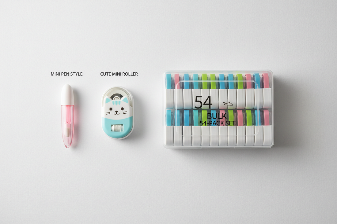 Best correction tape and fluid for office in 2026