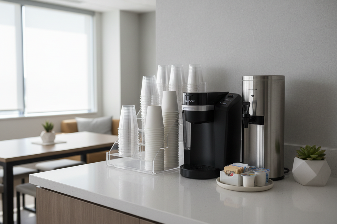 Best disposable cups for office breakroom in 2026