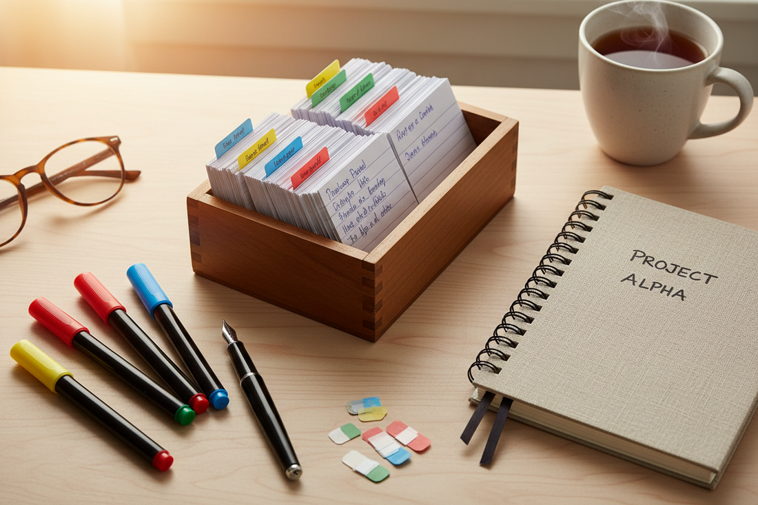 Best index cards and flash cards for study and office in 2026
