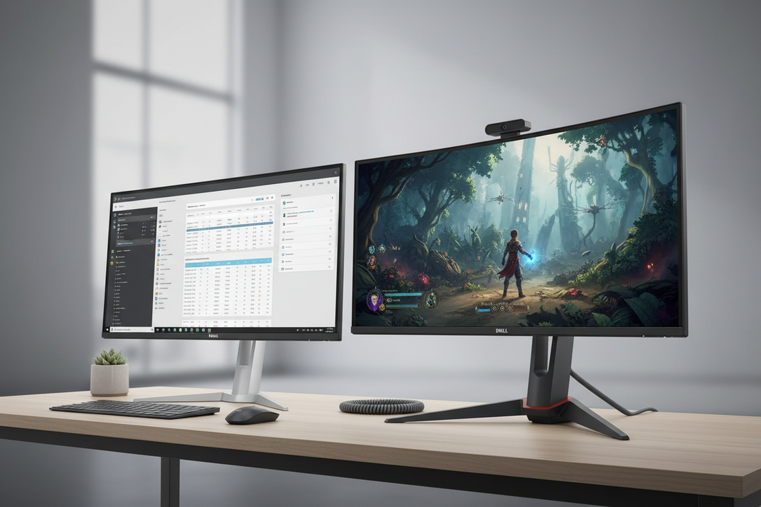 Best monitors for home office and gaming in 2026