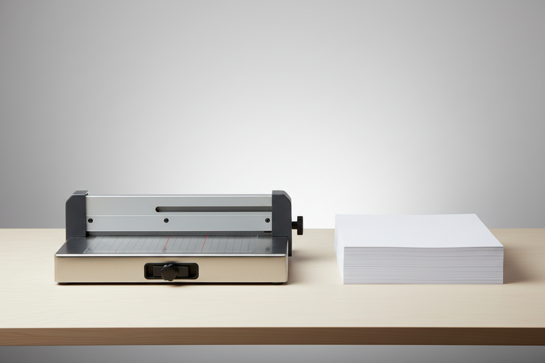 Best paper cutters and trimmers for office use in 2026