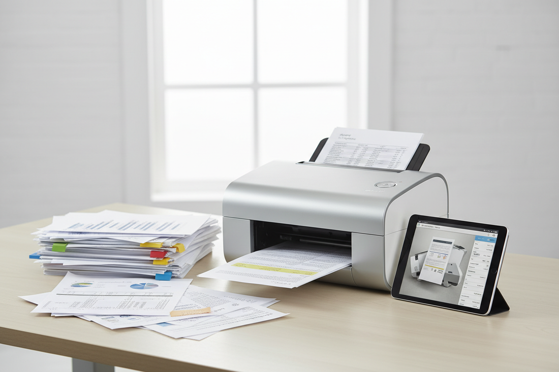 Best document scanners for office and home use in 2026
