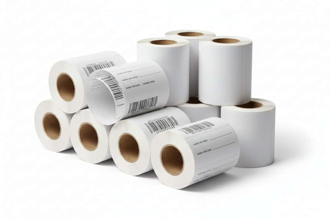 Best label rolls and thermal labels for office and shipping in 2026