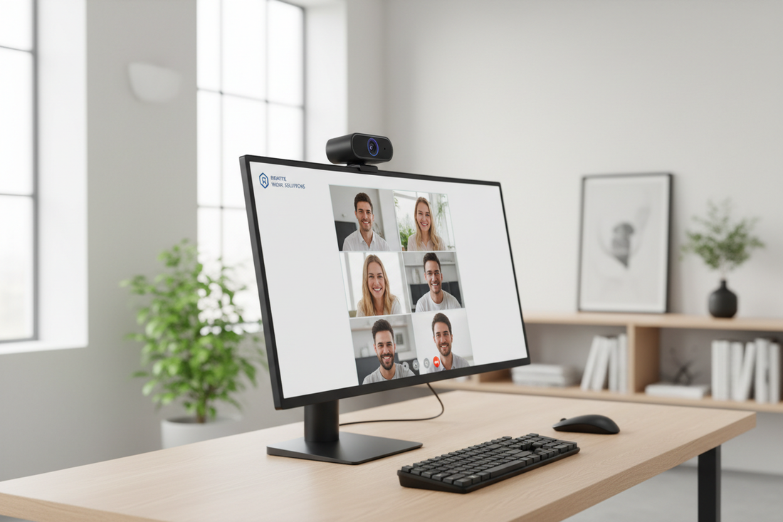 Best webcams for remote work and video calls in 2026