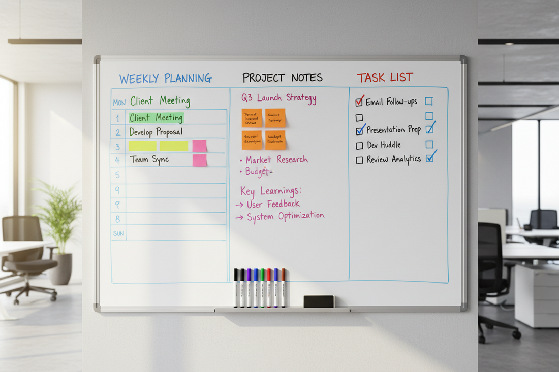 Best whiteboards and dry erase markers for office in 2026