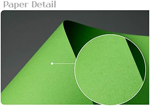 PPAPPAPPIYO 3.5x2 Blank Yellow Green index cards Business Cards (100) Paper - Blank (yellow green)