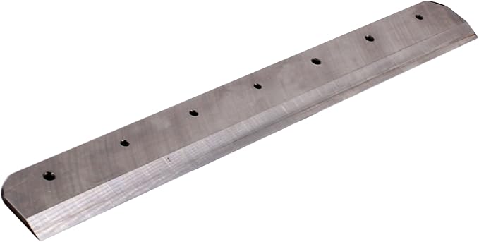 Heavy Duty Guillotine Paper Cutter Black 400 Sheets Stack Paper Trimmer Replacement Blade (A4-12'' Paper Cutter Blade)
