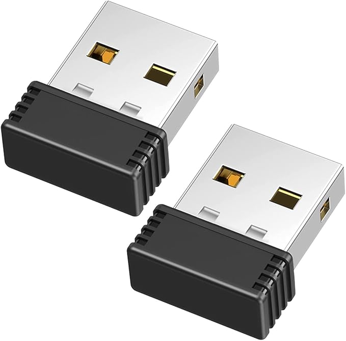 2 Pcs, Mouse Jiggler Undetectable Mover,USB Port for Computer Laptop,Keeps PC Awake,Simulate Mouse Movement to Prevent Computer Laptop Entering Sleep