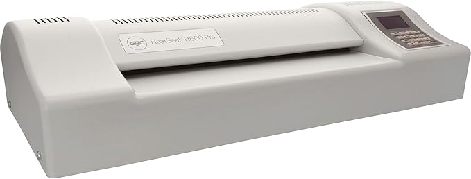 GBC Professional Laminator, Thermal, Pouch, 13" Max Width, 1.5 - 10 Mil, HeatSeal H600 Pro (1700300)