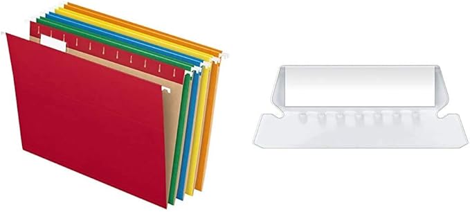 Pendaflex Hanging File Folders and Tabs Bundle