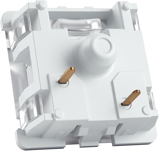 GLORIOUS Kailh Box Black Mechanical Keyboard Switches: Linear 120-Pack - Optimal for Intense Gaming and Smooth Typing Experience