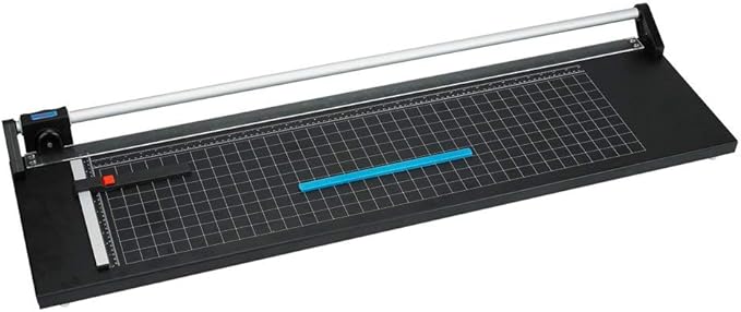 H-E Precision Rotary Paper Trimmer Large Size Rotary Photo Paper Cutter Trimmer Within Thickness of 1mm - 24 inch / 36 inch / 48 Inch / 63 Inch / 71 Inch / 79 Inch (48 Inch)