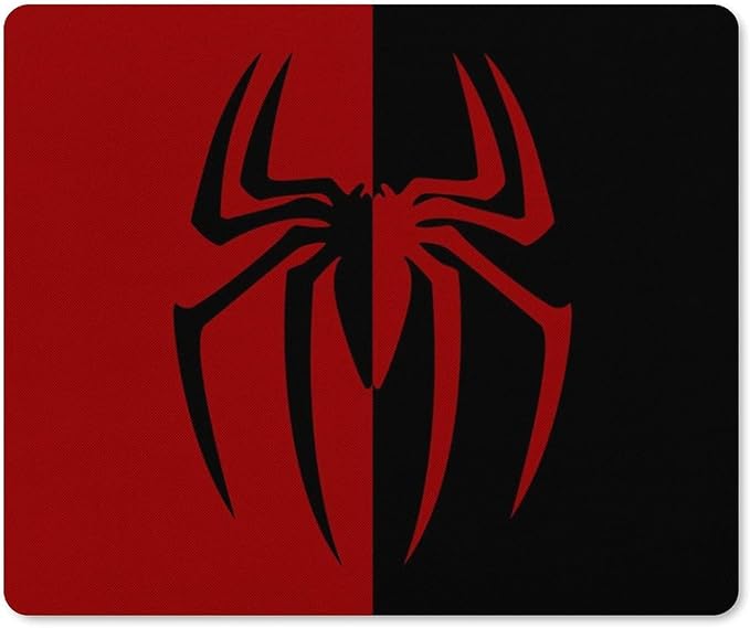 Gaming Mouse Pad, Spider Mouse Pad 7.1x8.7 Inch Computer Mouse Mat Keyboard Full Desk Mousepad for Gaming, Office, Home