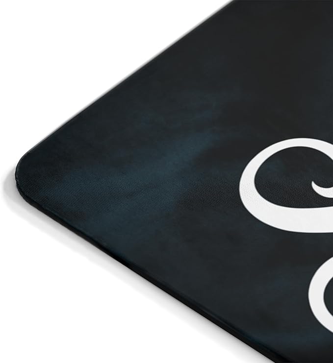 Inspirational Mouse Pad Stronger Than The Storm Motivational Quote Mousepad with Non-Slip Rubber Base Office Desk Mat Gift for Women Men Students Positivity Strength Resilience Work Decor