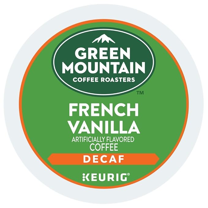 Keurig, Green Mountain, French Vanilla Decaf Coffee, K-Cup packs, 48-Count
