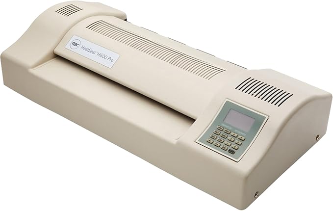 GBC Professional Laminator, Thermal, Pouch, 13" Max Width, 1.5 - 10 Mil, HeatSeal H600 Pro (1700300)