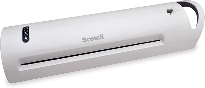 Bundle of Scotch Thermal Laminator, Extra Wide 13 Inch InputTL1302Z + Scotch Thermal Laminating Pouches, Legal Size 11 x 17 Inches, 25 Pack Laminating Sheets, 3 Mil