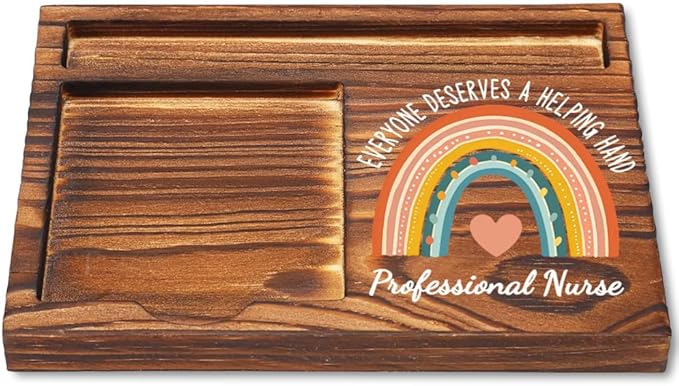 Professional Nurse Sticky Note Holder, Professional Nurse Appreciation Gifts, Thank You Gifts for Professional Nurse, Professional Nurse Office Decor Self-Stick Note Pad Holders YB378