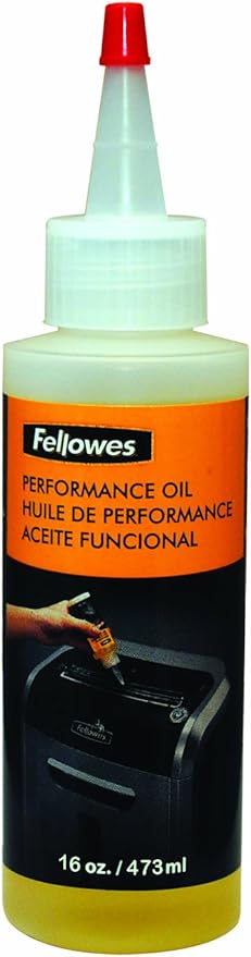 Fellowes 14-Sheet Cross-Cut Paper Shredder and Shredder Oil Bundle