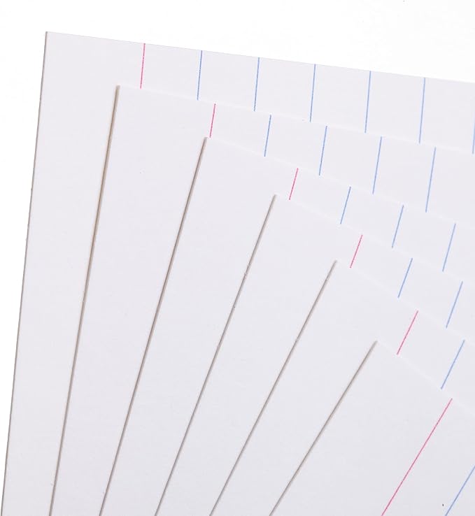 Mr. Pen- Lined Index Cards, 3x5, 100 Cards, Flash Cards, Note Cards, Index Card