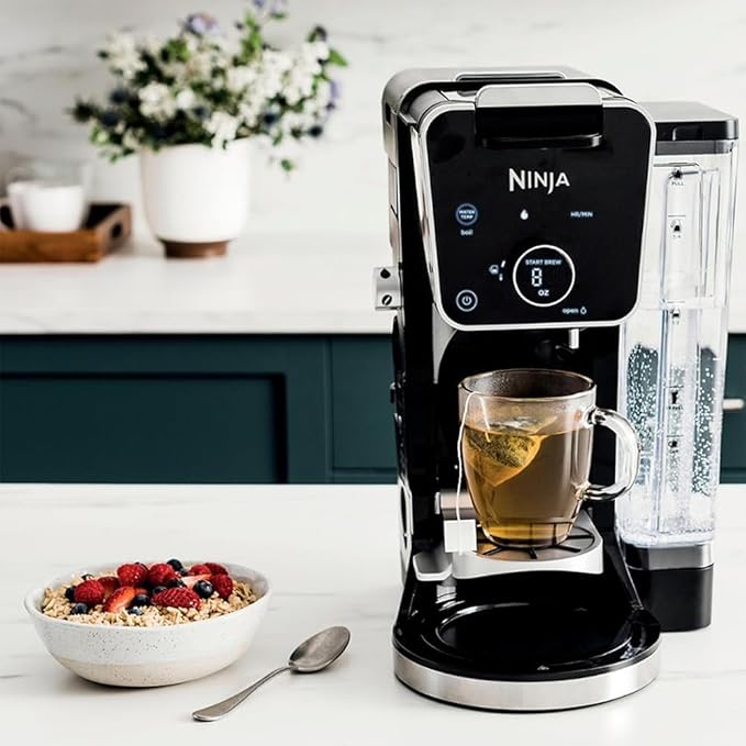 Ninja (Refurbished CFP305 DualBrew Pro Specialty 12-Cup Drip Coffee Maker Thermal Carafe (Renewed)