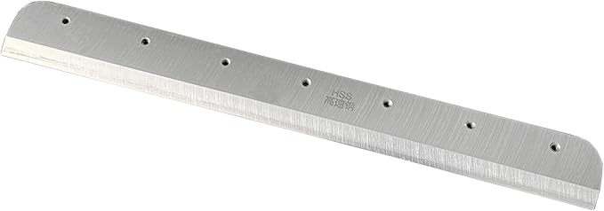 Heavy Duty Guillotine Paper Cutter Black 400 Sheets Stack Paper Trimmer Replacement Blade (A4-12'' Paper Cutter Blade)