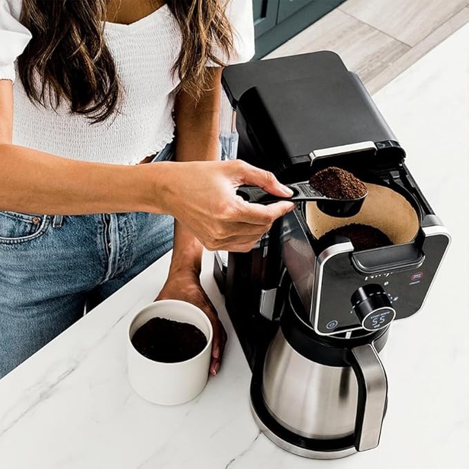 Ninja (Refurbished CFP305 DualBrew Pro Specialty 12-Cup Drip Coffee Maker Thermal Carafe (Renewed)
