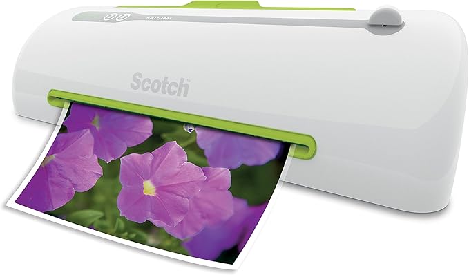 Scotch PRO TL906 Thermal Laminator and Scotch Thermal Laminating Pouches Bundle