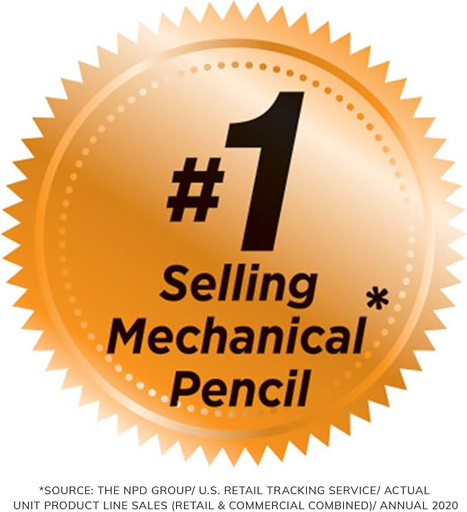 BIC Xtra-Smooth Mechanical Pencil, Medium Point (0.7 mm), 40-Count