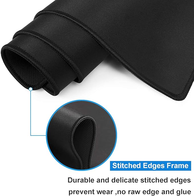 XXL Large Gaming Mouse Pad The Chosen One Custom Desk Pad,Mousepad with Anti-Slip Rubber Base,Stitched Frame Mouse Mat,Portable Desk Mat for Computer Keyboard Mice Laptop & PC,31.5X15.7 Inch