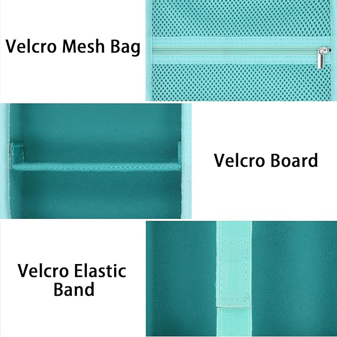 Label Printer Case Compatible with DYMO LetraTag 200B Bluetooth Compact Label Maker(Daydream Blue Case)
