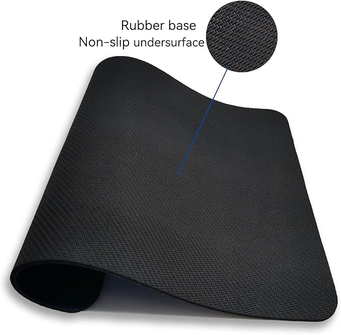 Running Horse in Sand Rectangle Mouse Pad Mat Non-Slip Rubber Base Mousepad for Office Laptop