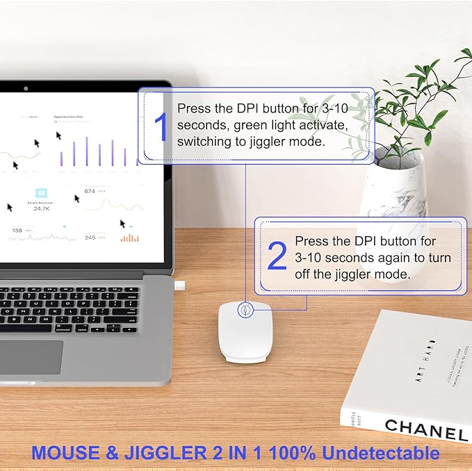 Bluetooth Wireless Mouse for MacBook Air Mac Pro Laptop Computer iPad Pad PC Laser Optical Rechargeable Mini Slim Silent Mouse Widely Used Desktop Hp iMac (White)