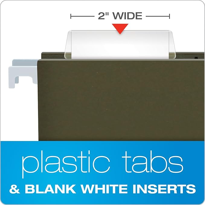 Pendaflex Hanging File Folders and Tabs Bundle
