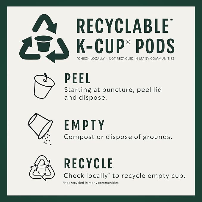 Starbucks K-Cup Coffee Pods, Starbucks Blonde Roast Hot or Iced Coffee, Veranda Blend, 96 Keurig Pods
