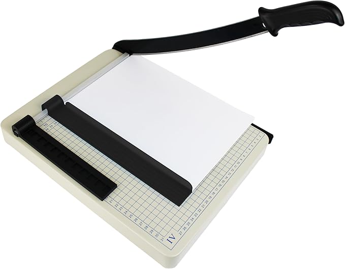 TEXALAN(R) Paper Cutter 12" A4 Size Trimmer Scrap Booking Paper for School, Office