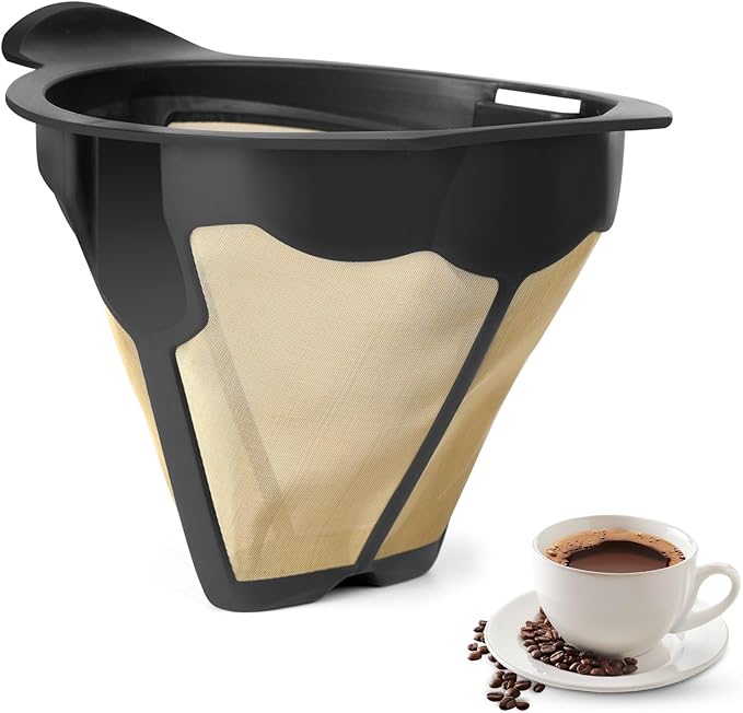CM300 Coffee Filter Basket for Ninja, Permanent Coffee Pot Replacement for Ninja Coffee Maker CM300 CM305 CM360 CM371 CM400 CP300 CP301 CP307 ect. 1pc