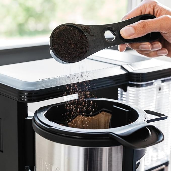 CM300 Coffee Filter Basket for Ninja, Permanent Coffee Pot Replacement for Ninja Coffee Maker CM300 CM305 CM360 CM371 CM400 CP300 CP301 CP307 ect. 1pc
